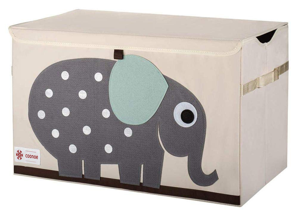 Oe Large Toy Chest Canvas Soft, Large Toy Storage Box